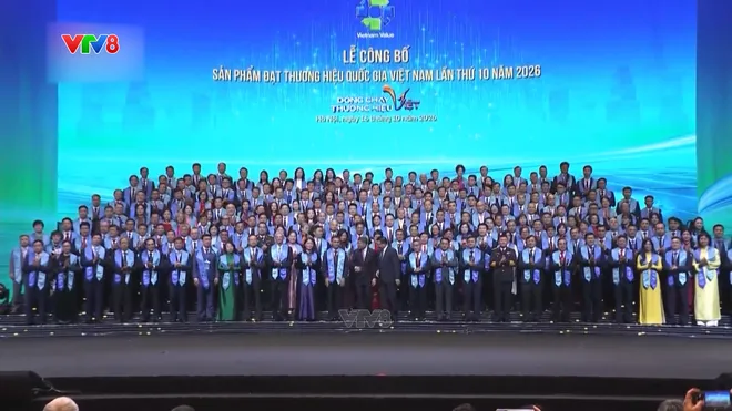 Dây cáp điện LION đạt Thương hiệu quốc gia Việt Nam 2026- Ảnh 2. Dây cáp điện LION đạt Thương hiệu quốc gia Việt Nam 2026- Ảnh 2.