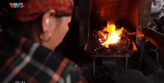 Làng rèn xứ Thanh "đỏ lửa" trăm năm giữ hồn nghề giữa nhịp sống hiện đại- Ảnh 2.