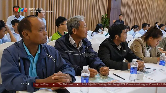 Đắk Lắk: Tổng lực hướng dẫn canh tác sầu riêng đạt chuẩn VietGAP- Ảnh 3. Đắk Lắk: Tổng lực hướng dẫn canh tác sầu riêng đạt chuẩn VietGAP- Ảnh 3.