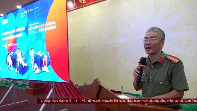 Kết nối không tổn thương - Cùng học sinh an toàn trên không gian mạng- Ảnh 3. Kết nối không tổn thương - Cùng học sinh an toàn trên không gian mạng- Ảnh 3.