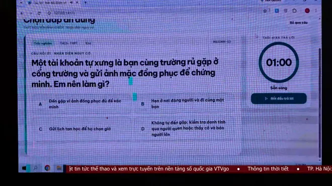 Kết nối không tổn thương - Cùng học sinh an toàn trên không gian mạng- Ảnh 12. Kết nối không tổn thương - Cùng học sinh an toàn trên không gian mạng- Ảnh 12.