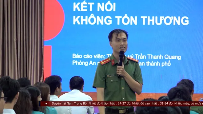 Kết nối không tổn thương - Cùng học sinh an toàn trên không gian mạng- Ảnh 2. Kết nối không tổn thương - Cùng học sinh an toàn trên không gian mạng- Ảnh 2.