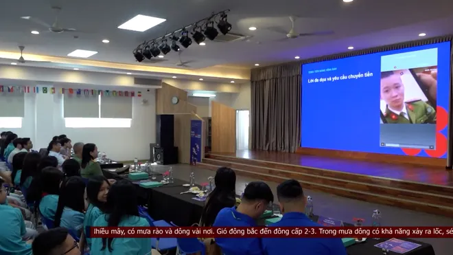Kết nối không tổn thương - Cùng học sinh an toàn trên không gian mạng- Ảnh 9. Kết nối không tổn thương - Cùng học sinh an toàn trên không gian mạng- Ảnh 9.