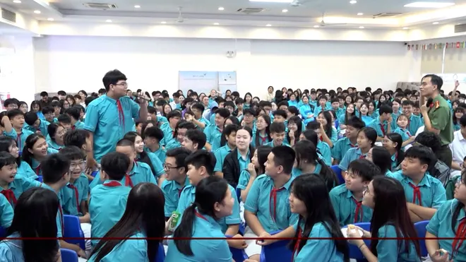 Kết nối không tổn thương - Cùng học sinh an toàn trên không gian mạng- Ảnh 7. Kết nối không tổn thương - Cùng học sinh an toàn trên không gian mạng- Ảnh 7.