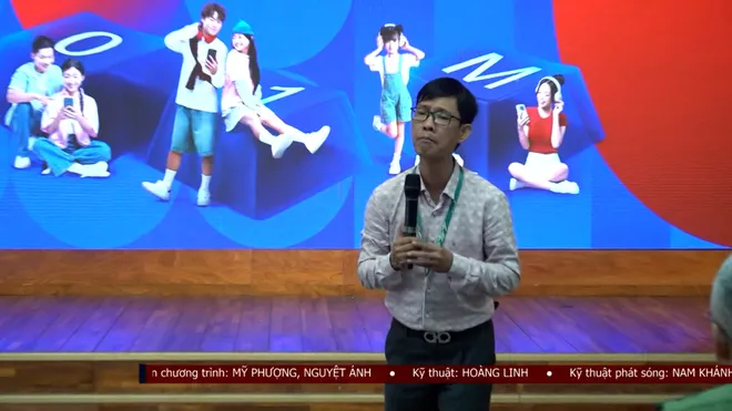 Kết nối không tổn thương - Cùng học sinh an toàn trên không gian mạng- Ảnh 5. Kết nối không tổn thương - Cùng học sinh an toàn trên không gian mạng- Ảnh 5.