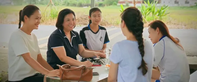 Đội bóng nữ làng Xuân - Tập 14: Quốc nghĩ quẩn định tìm đến cái chết - Ảnh 15.