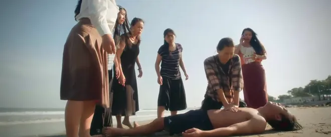 Đội bóng nữ làng Xuân - Tập 14: Quốc nghĩ quẩn định tìm đến cái chết - Ảnh 18.