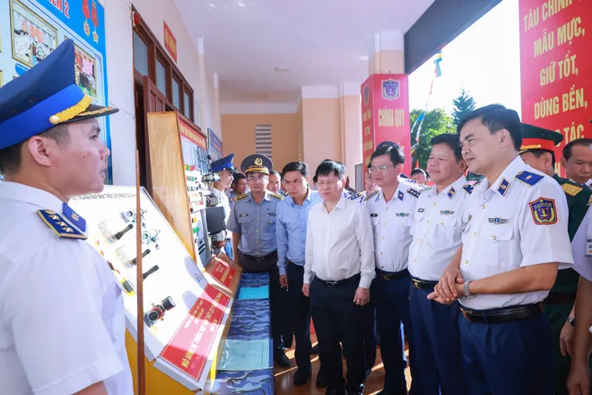 Khai mạc Hội thi tàu tốt, Hội thao huấn luyện tàu cấp Cảnh sát biển Việt Nam năm 2026 khu vực II - Ảnh 6.