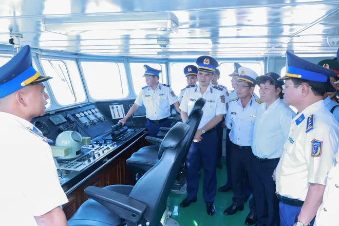 Khai mạc Hội thi tàu tốt, Hội thao huấn luyện tàu cấp Cảnh sát biển Việt Nam năm 2026 khu vực II - Ảnh 7.