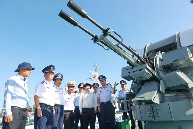 Khai mạc Hội thi tàu tốt, Hội thao huấn luyện tàu cấp Cảnh sát biển Việt Nam năm 2026 khu vực II - Ảnh 8.