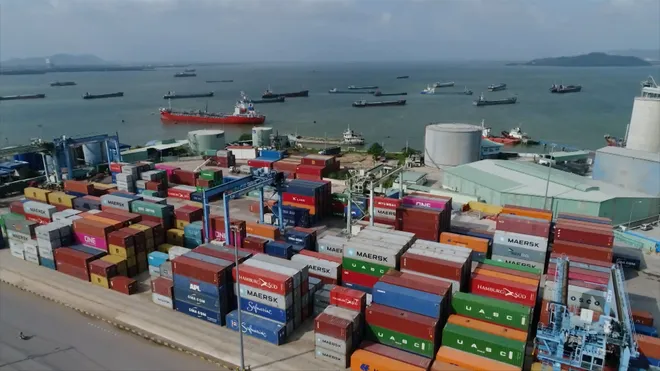 Cảng Quy Nhơn – Cửa ngõ ra biển của khu vực- Ảnh 1. Cảng Quy Nhơn – Cửa ngõ ra biển của khu vực- Ảnh 1.
