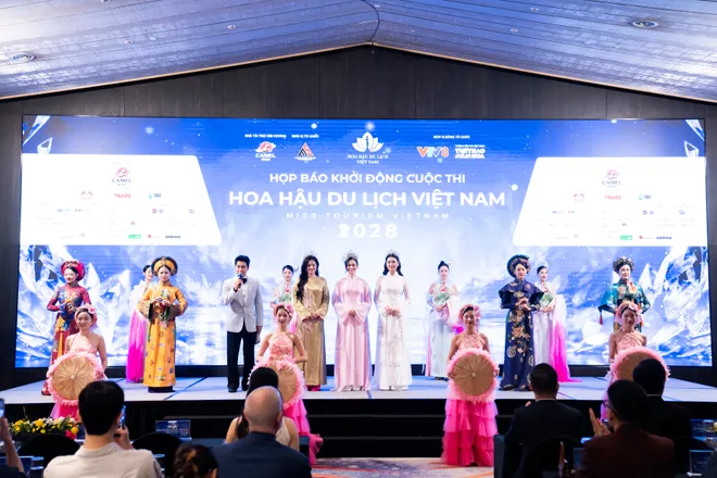 Họp b&aacute;o Hoa hậu du lịch Việt Nam 2026 - Ảnh 1.