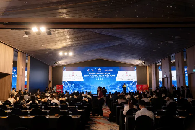 Họp b&aacute;o Hoa hậu du lịch Việt Nam 2026 - Ảnh 12.