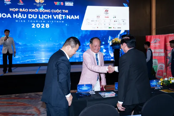 Họp b&aacute;o Hoa hậu du lịch Việt Nam 2026 - Ảnh 20.