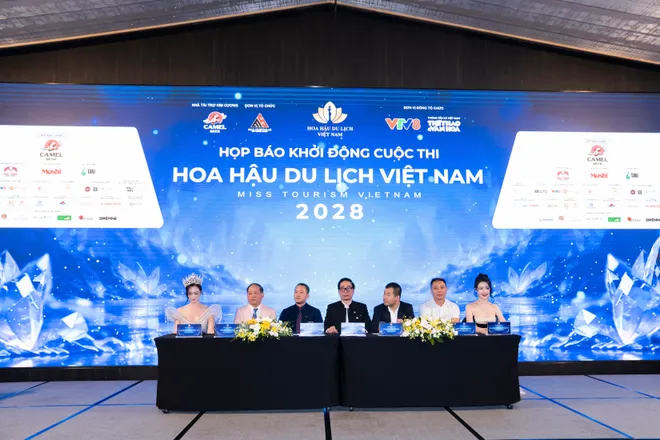 Họp b&aacute;o Hoa hậu du lịch Việt Nam 2026 - Ảnh 16.