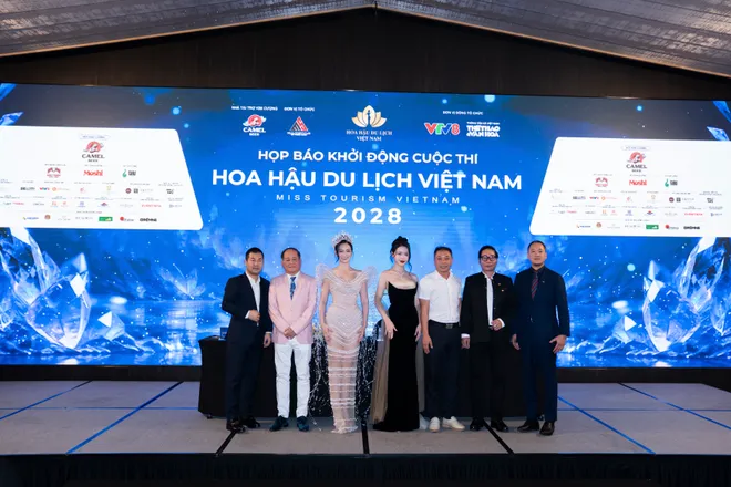 Họp b&aacute;o Hoa hậu du lịch Việt Nam 2026 - Ảnh 2.