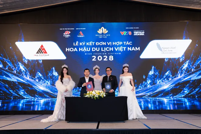 Họp b&aacute;o Hoa hậu du lịch Việt Nam 2026 - Ảnh 15.