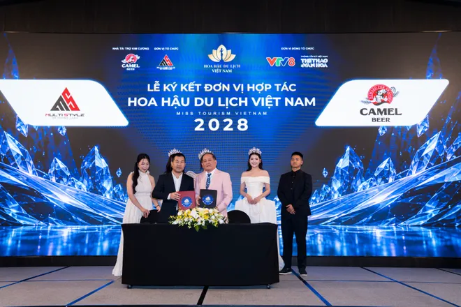 Họp b&aacute;o Hoa hậu du lịch Việt Nam 2026 - Ảnh 13.