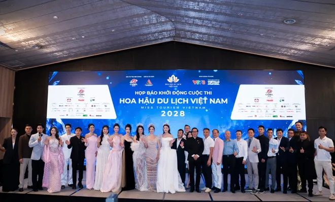 Họp b&aacute;o Hoa hậu du lịch Việt Nam 2026 - Ảnh 5.