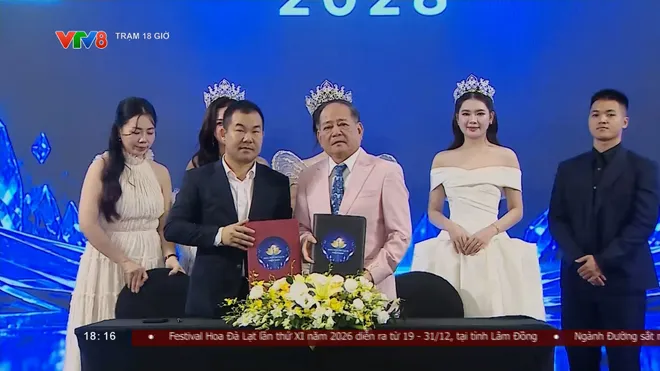 Họp b&aacute;o Hoa hậu du lịch Việt Nam 2026 - Ảnh 8.