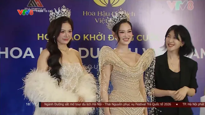 Họp b&aacute;o Hoa hậu du lịch Việt Nam 2026 - Ảnh 10.