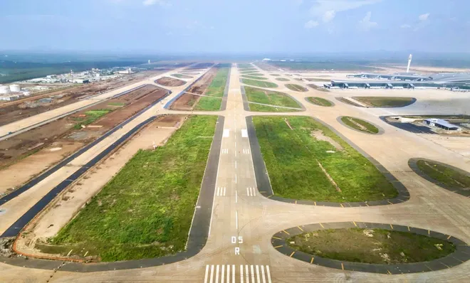 Bộ X&acirc;y dựng b&aacute;o c&aacute;o Thủ tướng về tiến độ s&acirc;n bay Long Th&agrave;nh - Ảnh 4.