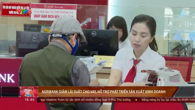 Ngân hàng Agribank giảm lãi suất cho vay hỗ trợ phát triển sản xuất kinh doanh.- Ảnh 3. Ngân hàng Agribank giảm lãi suất cho vay hỗ trợ phát triển sản xuất kinh doanh.- Ảnh 3.