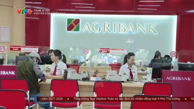 Ngân hàng Agribank giảm lãi suất cho vay hỗ trợ phát triển sản xuất kinh doanh.- Ảnh 1. Ngân hàng Agribank giảm lãi suất cho vay hỗ trợ phát triển sản xuất kinh doanh.- Ảnh 1.