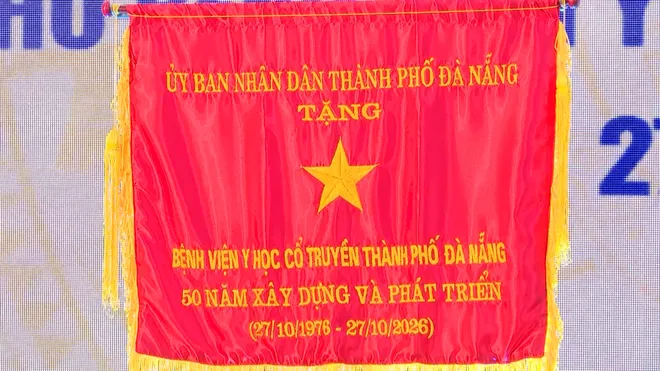 Bệnh viện Y học cổ truyền thành phố Đà Nẵng hướng tới tầm nhìn trung tâm chuyên sâu khu vực- Ảnh 10. Bệnh viện Y học cổ truyền thành phố Đà Nẵng hướng tới tầm nhìn trung tâm chuyên sâu khu vực- Ảnh 10.