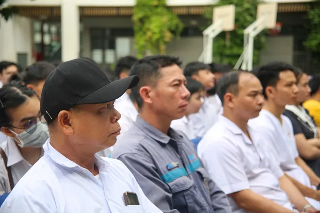 Hà Nội: Gần 1.000 người dân phường Tây Hồ được tuyên truyền, bồi dưỡng kỹ năng lái xe máy an toàn - Ảnh 3.