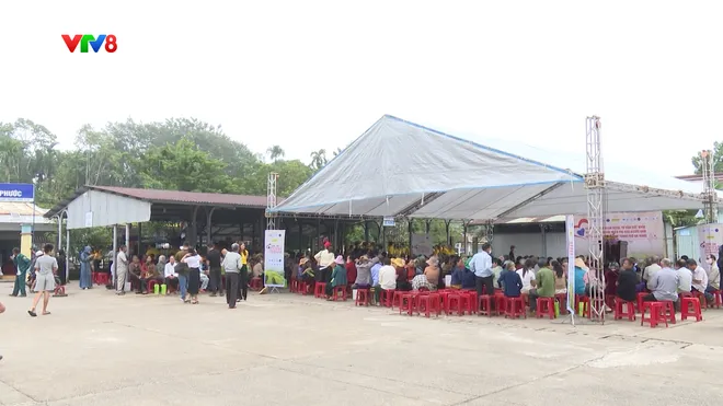 Khám bệnh thiện nguyện cho hơn 1.000 người dân phía Nam Đà Nẵng- Ảnh 1. Khám bệnh thiện nguyện cho hơn 1.000 người dân phía Nam Đà Nẵng- Ảnh 1.