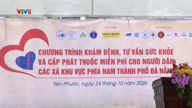 Khám bệnh thiện nguyện cho hơn 1.000 người dân phía Nam Đà Nẵng- Ảnh 9. Khám bệnh thiện nguyện cho hơn 1.000 người dân phía Nam Đà Nẵng- Ảnh 9.