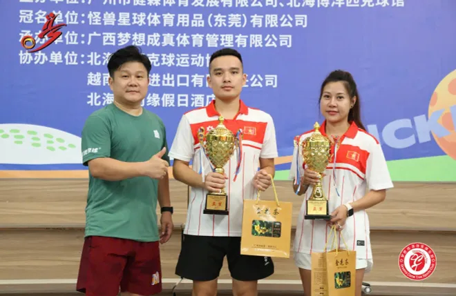 Pickleball Việt Nam giành Nhất toàn đoàn tại Giải Bắc Hải Mở rộng 2026 tại Trung Quốc - Ảnh 11.
