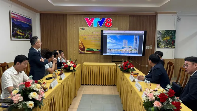 VTV8 ký kết hợp tác với Đài KBC - Hàn Quốc: Lan tỏa giá trị văn hóa, di sản- Ảnh 1. VTV8 ký kết hợp tác với Đài KBC - Hàn Quốc: Lan tỏa giá trị văn hóa, di sản- Ảnh 1.