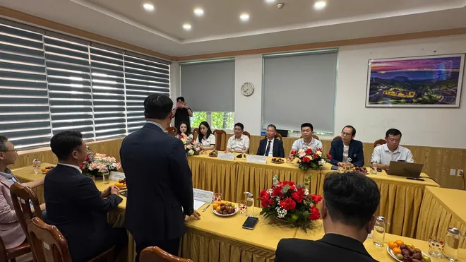 VTV8 ký kết hợp tác với Đài KBC - Hàn Quốc: Lan tỏa giá trị văn hóa, di sản- Ảnh 4. VTV8 ký kết hợp tác với Đài KBC - Hàn Quốc: Lan tỏa giá trị văn hóa, di sản- Ảnh 4.