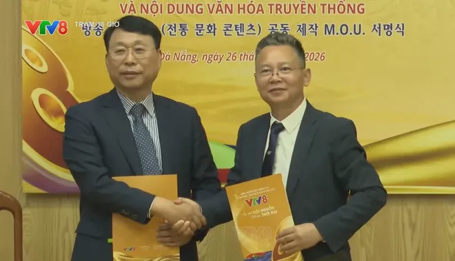 VTV8 ký kết hợp tác với Đài KBC - Hàn Quốc: Lan tỏa giá trị văn hóa, di sản- Ảnh 9. VTV8 ký kết hợp tác với Đài KBC - Hàn Quốc: Lan tỏa giá trị văn hóa, di sản- Ảnh 9.