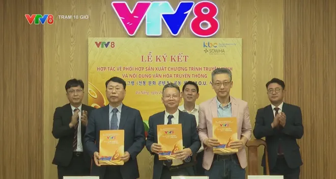 VTV8 ký kết hợp tác với Đài KBC - Hàn Quốc: Lan tỏa giá trị văn hóa, di sản- Ảnh 8. VTV8 ký kết hợp tác với Đài KBC - Hàn Quốc: Lan tỏa giá trị văn hóa, di sản- Ảnh 8.