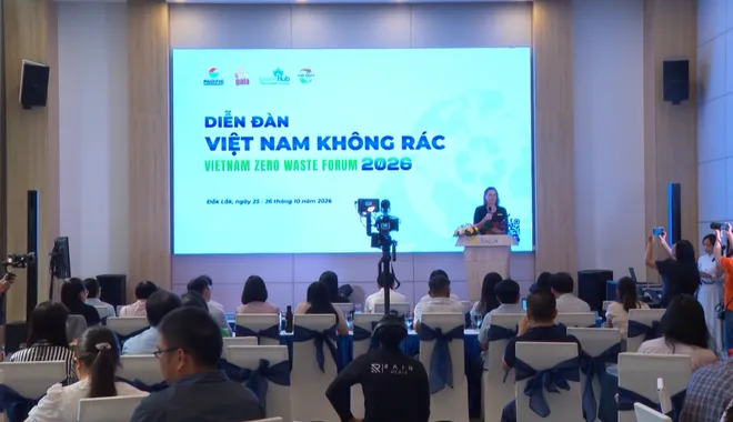 Diễn đàn "Việt Nam không rác 2026" - Bài toán quản lý rác thải trong kỷ nguyên mới- Ảnh 1. Diễn đàn "Việt Nam không rác 2026" - Bài toán quản lý rác thải trong kỷ nguyên mới- Ảnh 1.