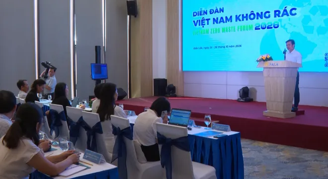 Diễn đàn "Việt Nam không rác 2026" - Bài toán quản lý rác thải trong kỷ nguyên mới- Ảnh 4. Diễn đàn "Việt Nam không rác 2026" - Bài toán quản lý rác thải trong kỷ nguyên mới- Ảnh 4.