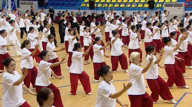 Th&aacute;i Cực Quyền &ndash; Từ di sản v&otilde; thuật đến phong tr&agrave;o r&egrave;n luyện sức khỏe cộng đồng- Ảnh 2.