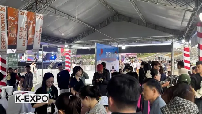 K-Vietnam 2026, kết nối giao thương, lan tỏa giá trị văn hóa- Ảnh 1. K-Vietnam 2026, kết nối giao thương, lan tỏa giá trị văn hóa- Ảnh 1.