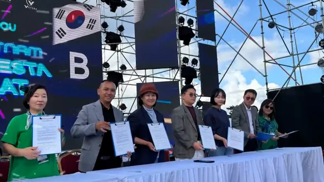 K-Vietnam 2026, kết nối giao thương, lan tỏa giá trị văn hóa- Ảnh 3. K-Vietnam 2026, kết nối giao thương, lan tỏa giá trị văn hóa- Ảnh 3.