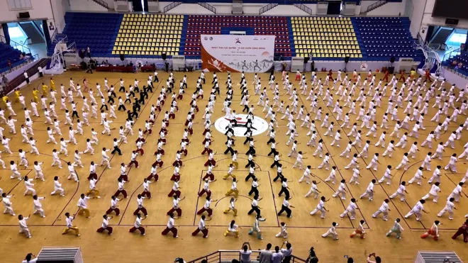 Th&aacute;i Cực Quyền &ndash; Từ di sản v&otilde; thuật đến phong tr&agrave;o r&egrave;n luyện sức khỏe cộng đồng- Ảnh 1.
