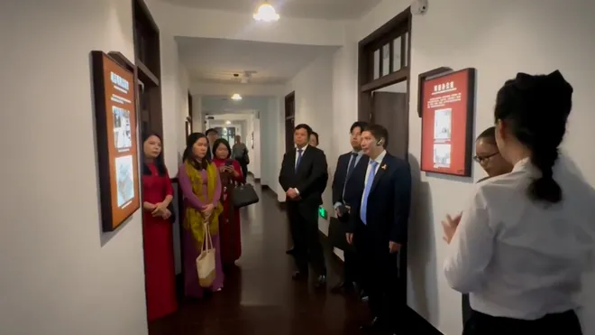 Khu di tích cách mạng Hồng Nham - Nơi lưu dấu ấn Chủ tịch Hồ Chí Minh- Ảnh 5. Khu di tích cách mạng Hồng Nham - Nơi lưu dấu ấn Chủ tịch Hồ Chí Minh- Ảnh 5.