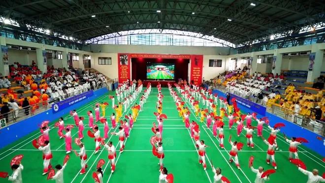 Th&aacute;i Cực Quyền &ndash; Từ di sản v&otilde; thuật đến phong tr&agrave;o r&egrave;n luyện sức khỏe cộng đồng- Ảnh 8.