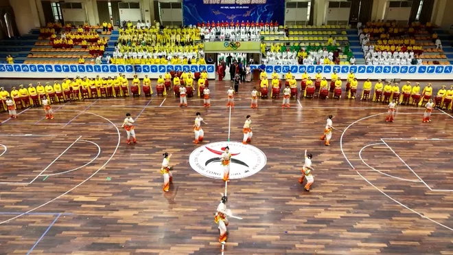 Th&aacute;i Cực Quyền &ndash; Từ di sản v&otilde; thuật đến phong tr&agrave;o r&egrave;n luyện sức khỏe cộng đồng- Ảnh 9.