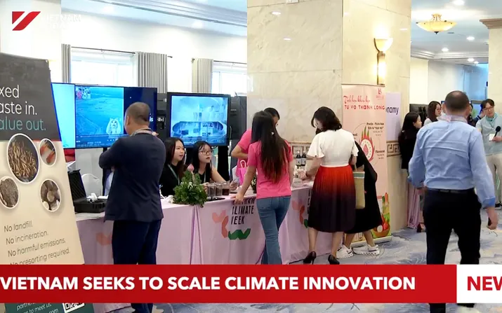 Vietnam seeks scale up climate innovation