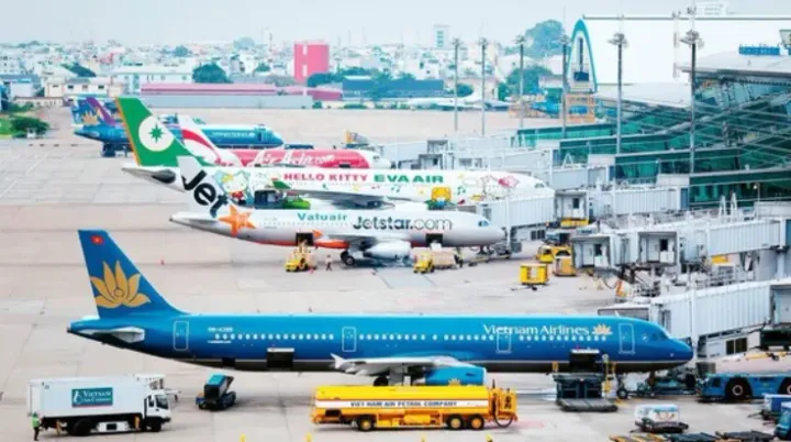 Vận tải hàng không tăng trưởng ấn tượng với 46 triệu lượt khách trong 4 tháng đầu năm