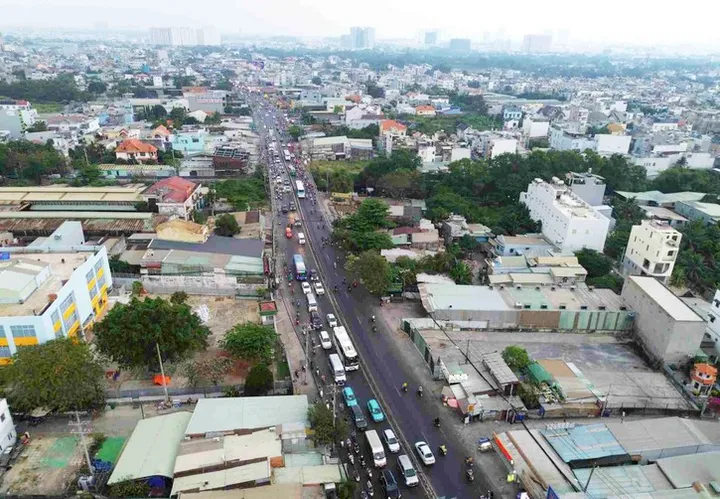 TP Hồ Chí Minh giải tỏa trắng 336 hộ dân để mở đường 10 làn ở Thủ Đức