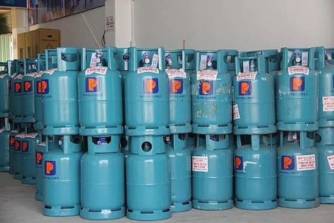 Giá gas bán lẻ trong nước tháng 5 ổn định